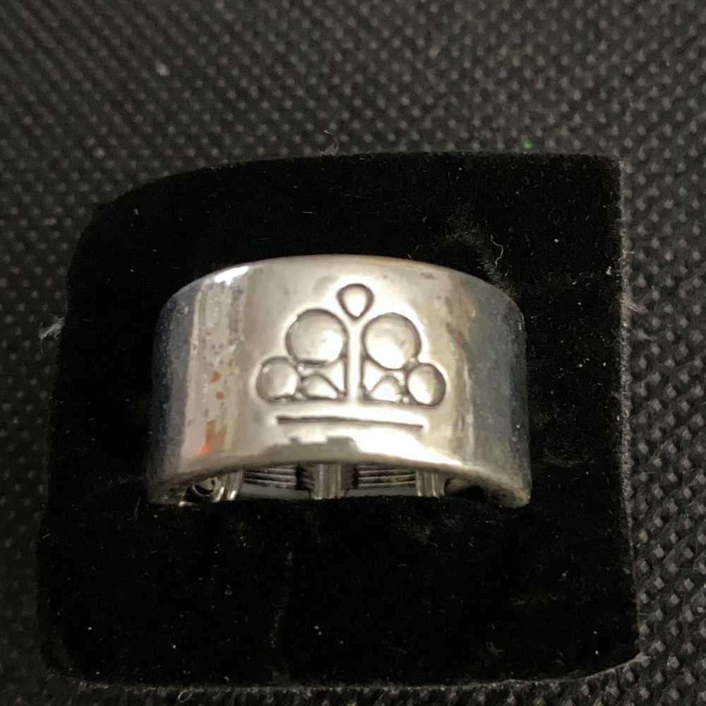 ❣️Silver paparazzi logo ring❣️*